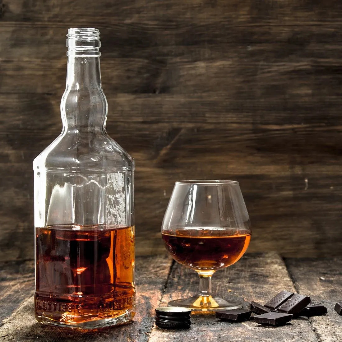 Bourbon & Cocoa Candle