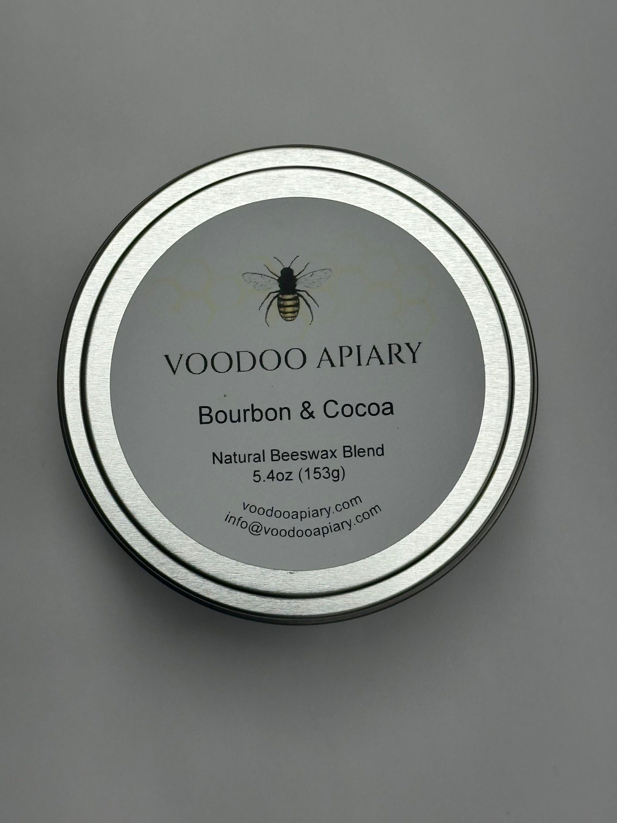 Bourbon & Cocoa Candle