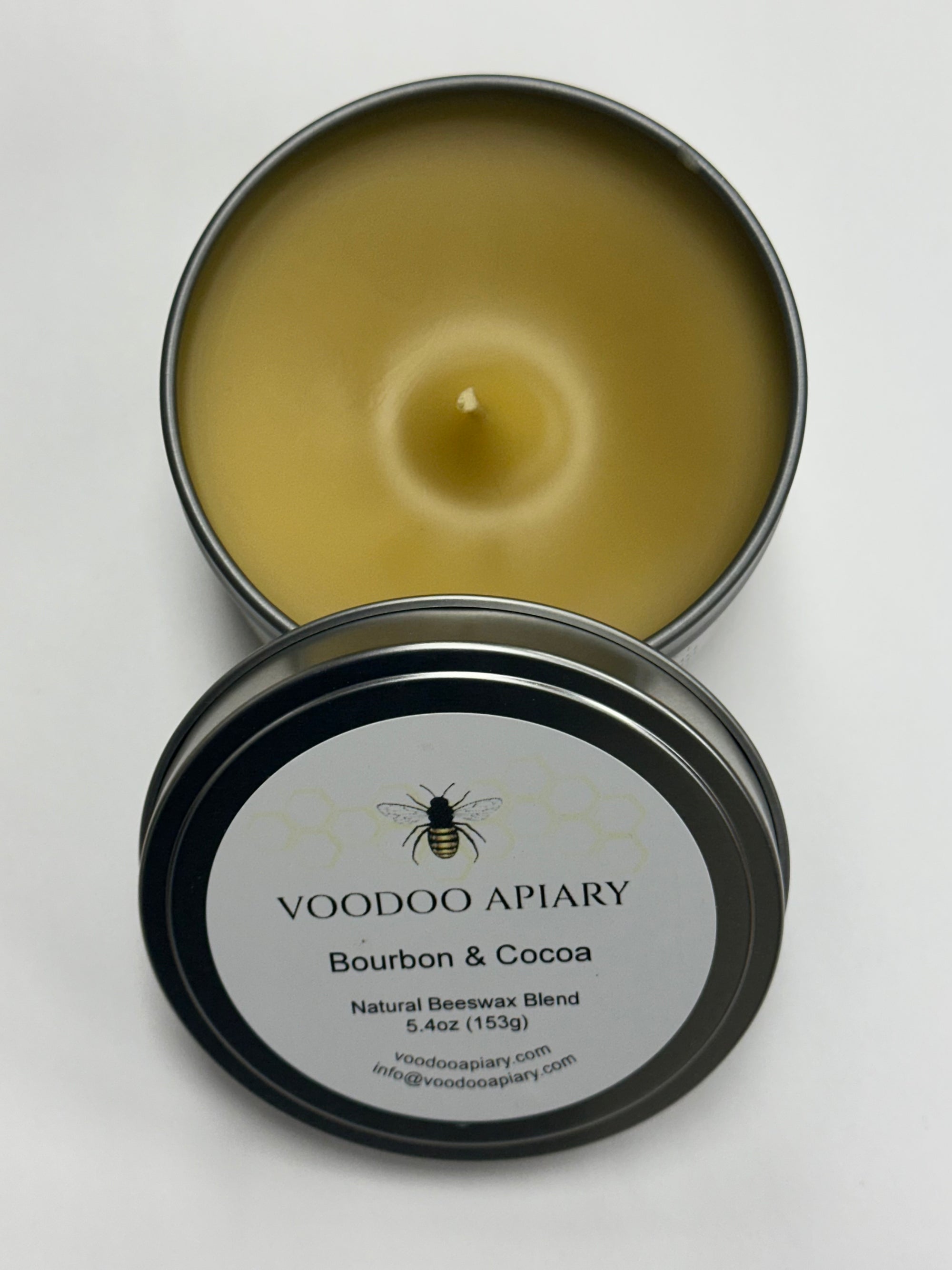 Bourbon & Cocoa Candle