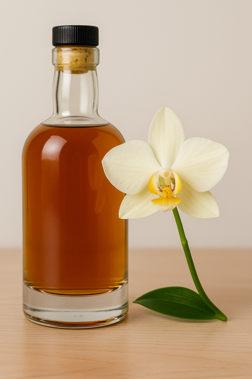 Bourbon & Vanilla Candle
