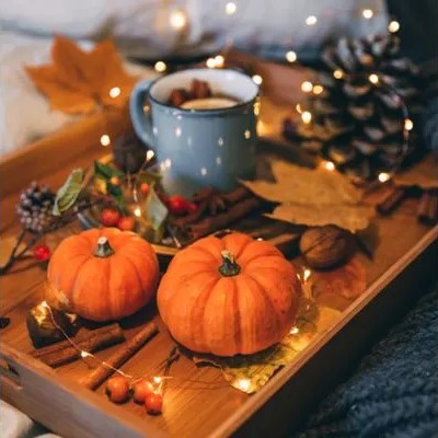 Autumn Spices Candle 