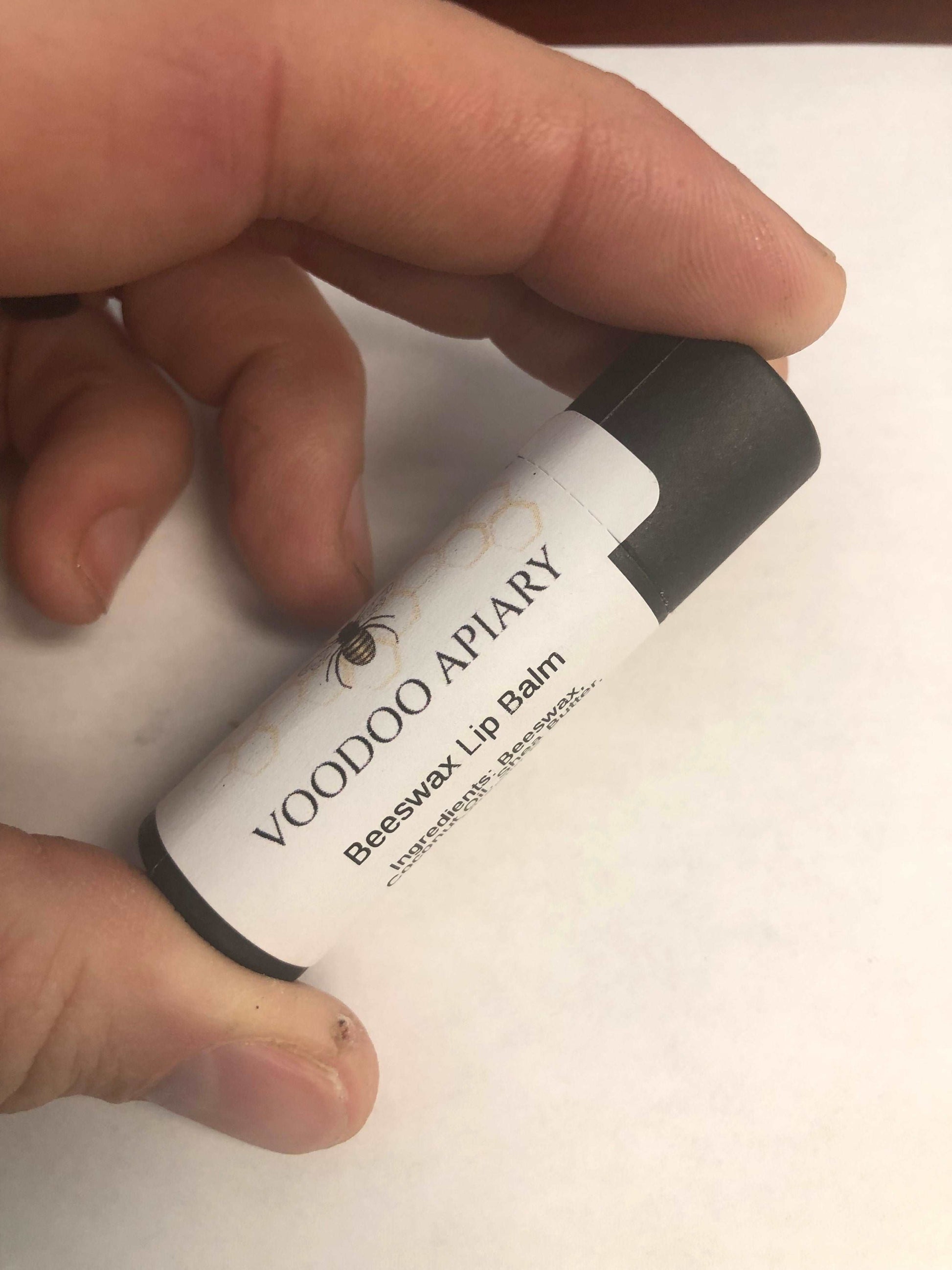 Beeswax Lip Balm Vanilla 