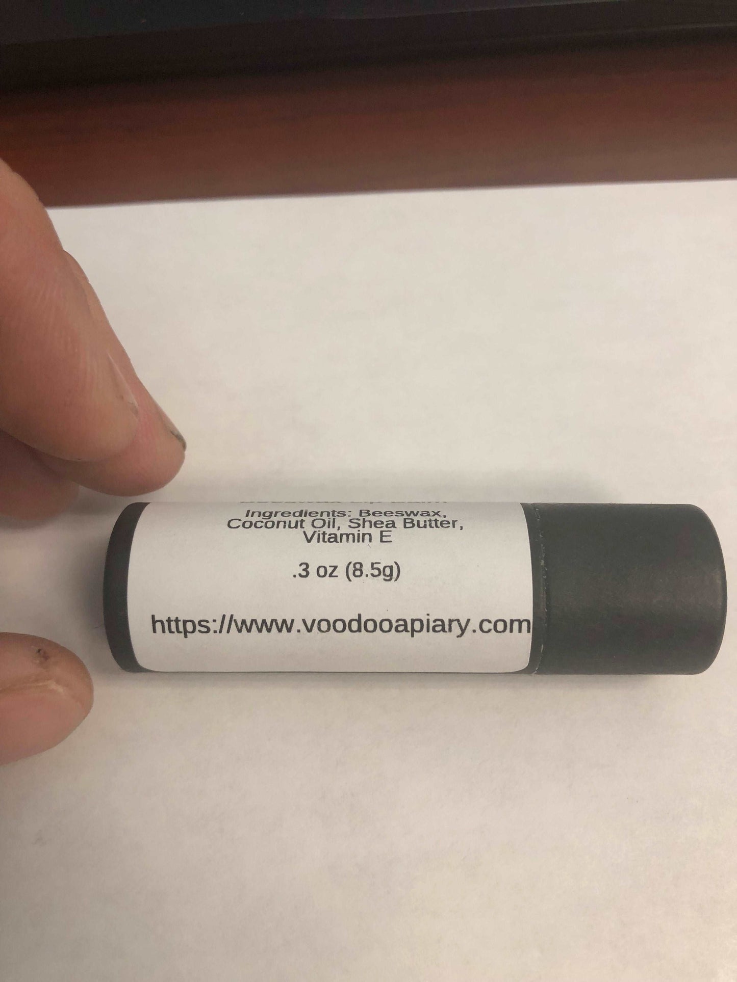 Beeswax Lip Balm Vanilla 