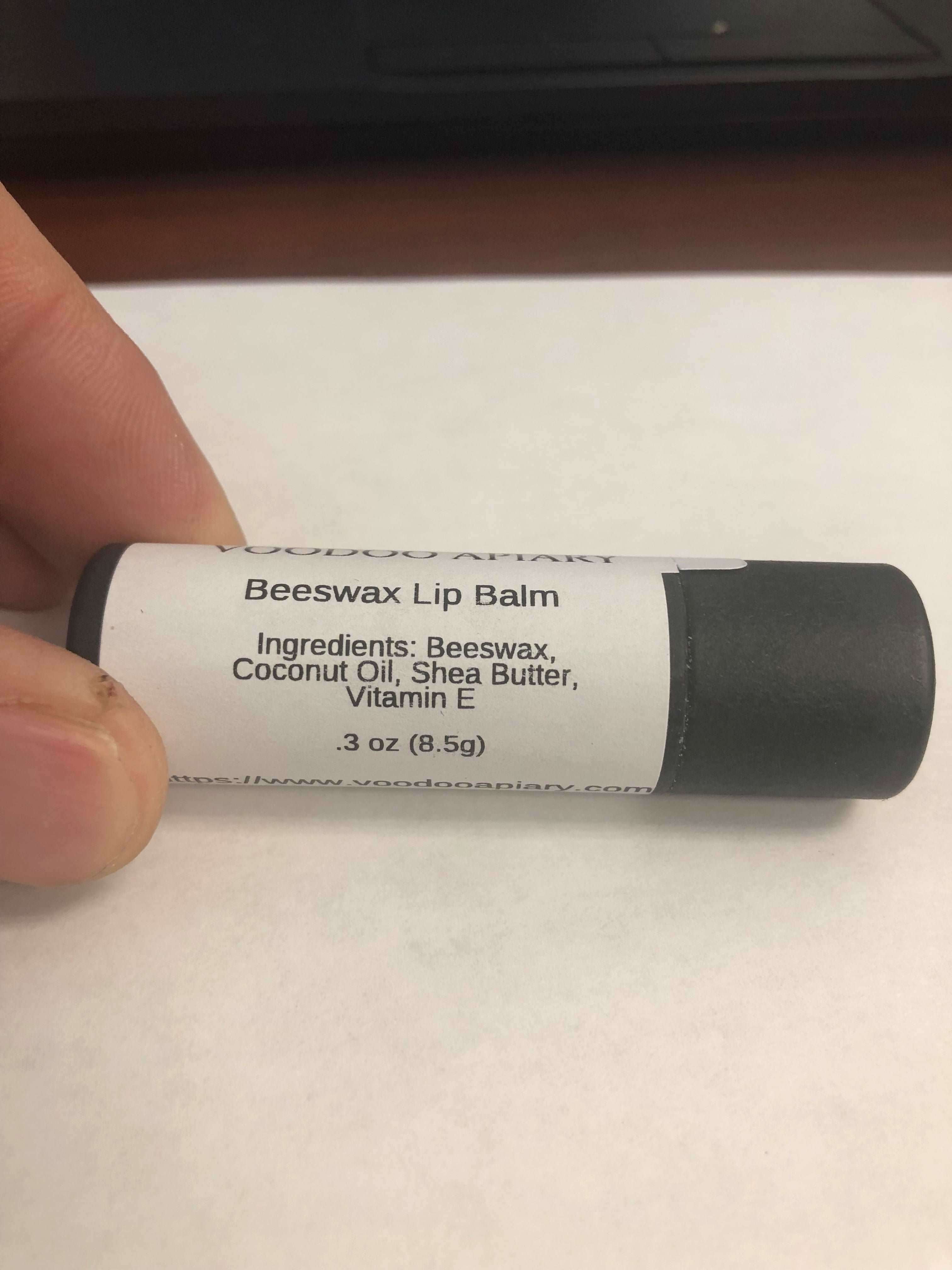 Beeswax Lip Balm Vanilla 