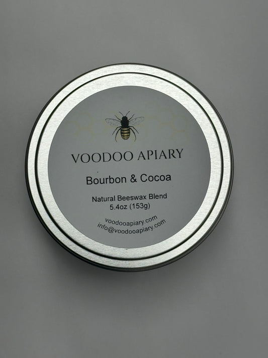 Bourbon & Cocoa Candle 