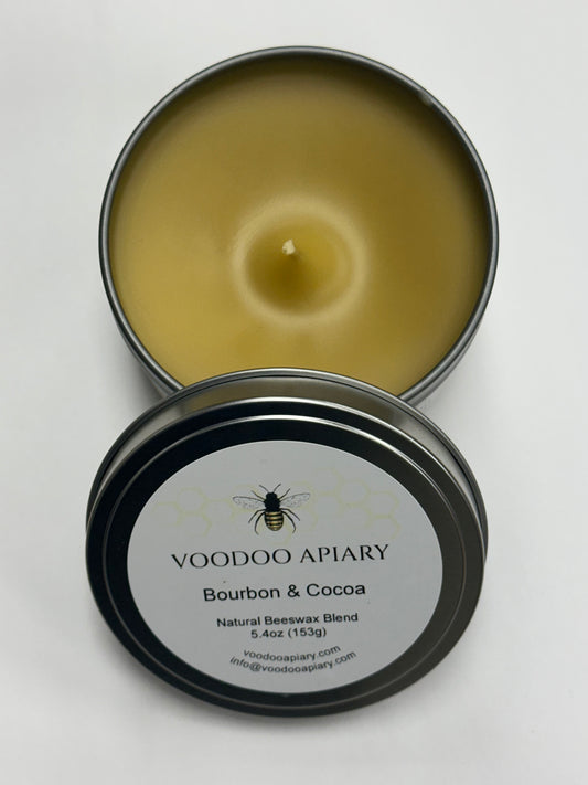 Bourbon & Cocoa Candle 