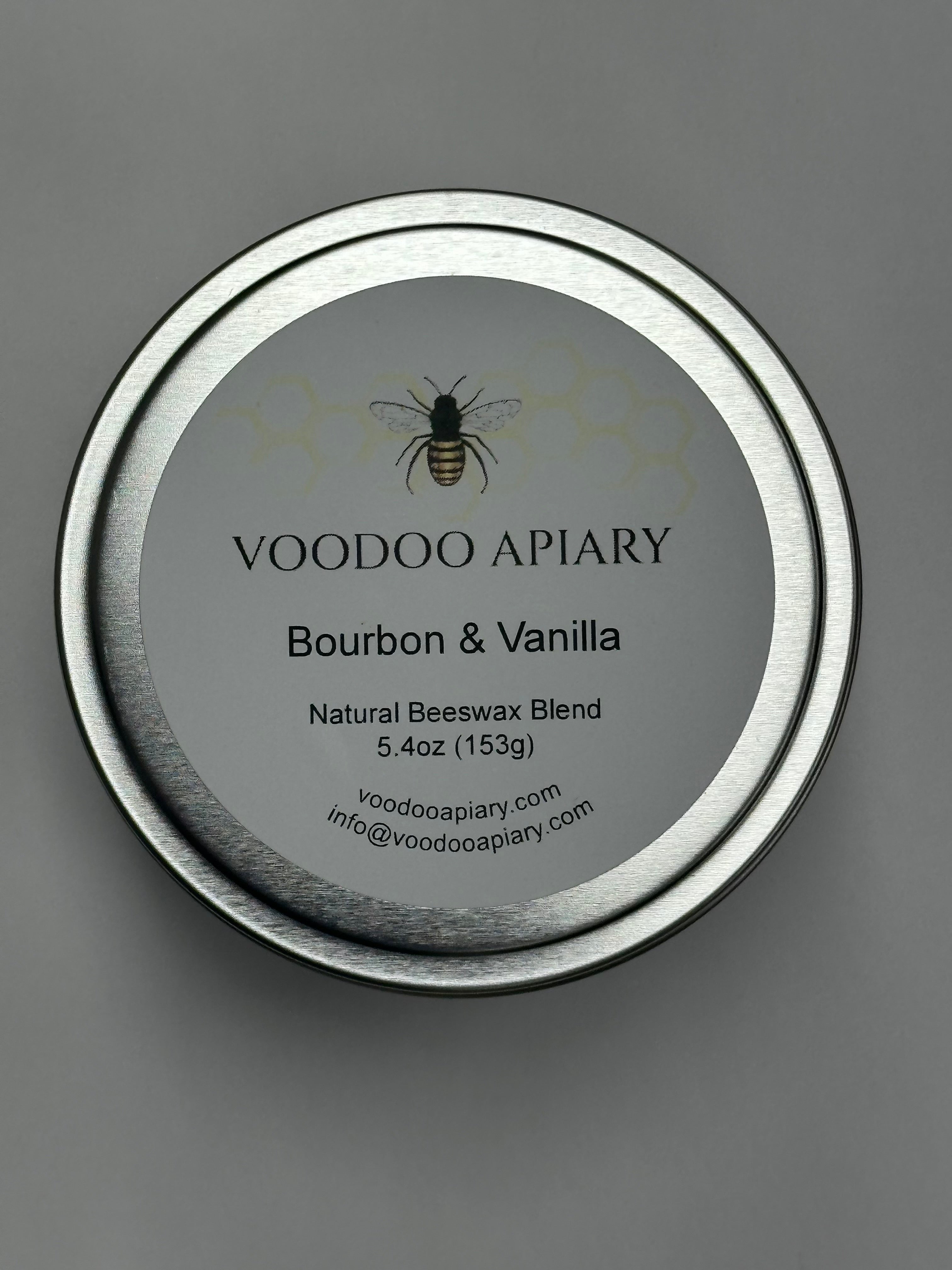 Bourbon & Vanilla Candle 