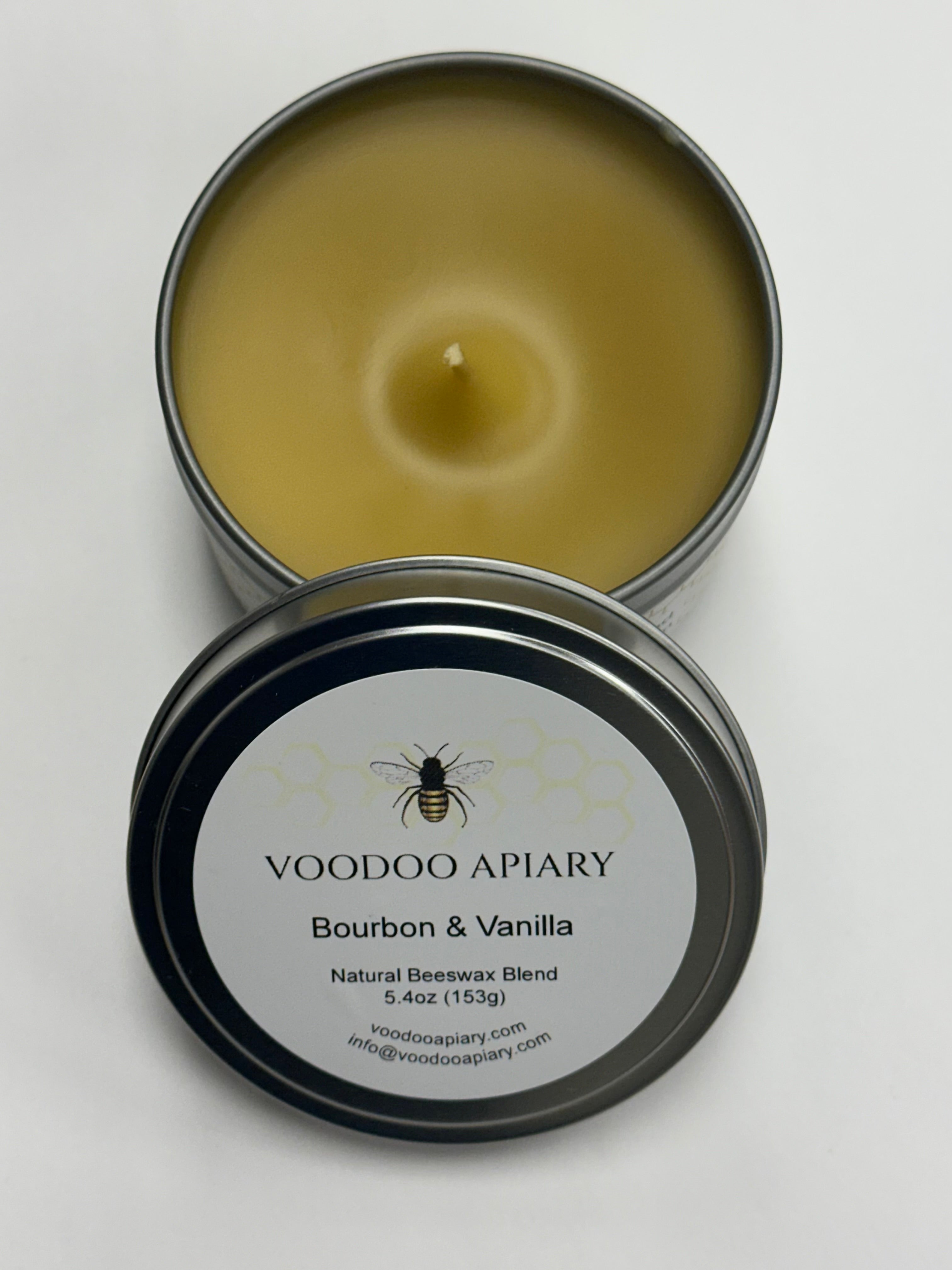 Bourbon & Vanilla Candle 