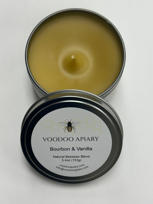 Bourbon & Vanilla Candle 