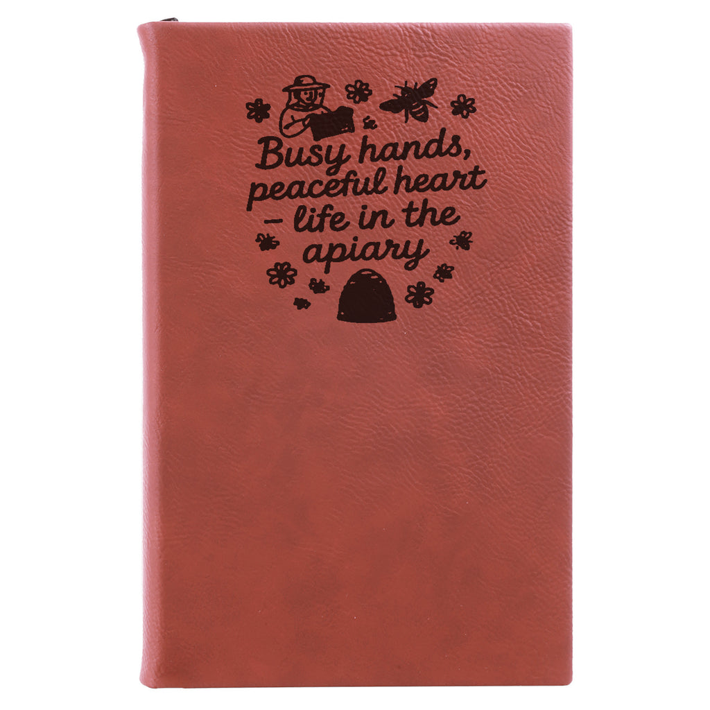Busy hands, peaceful heart Journal 