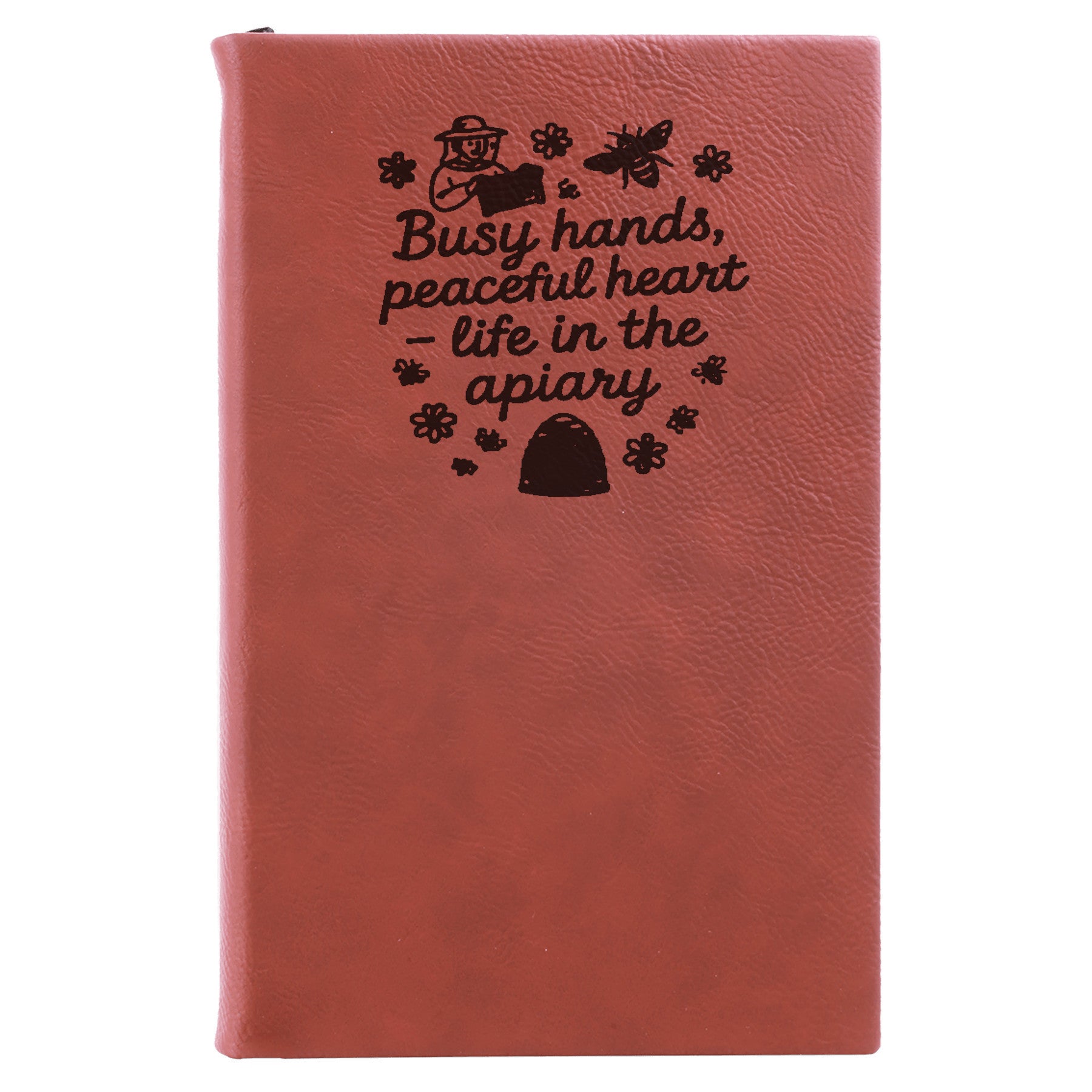 Busy hands, peaceful heart Journal 