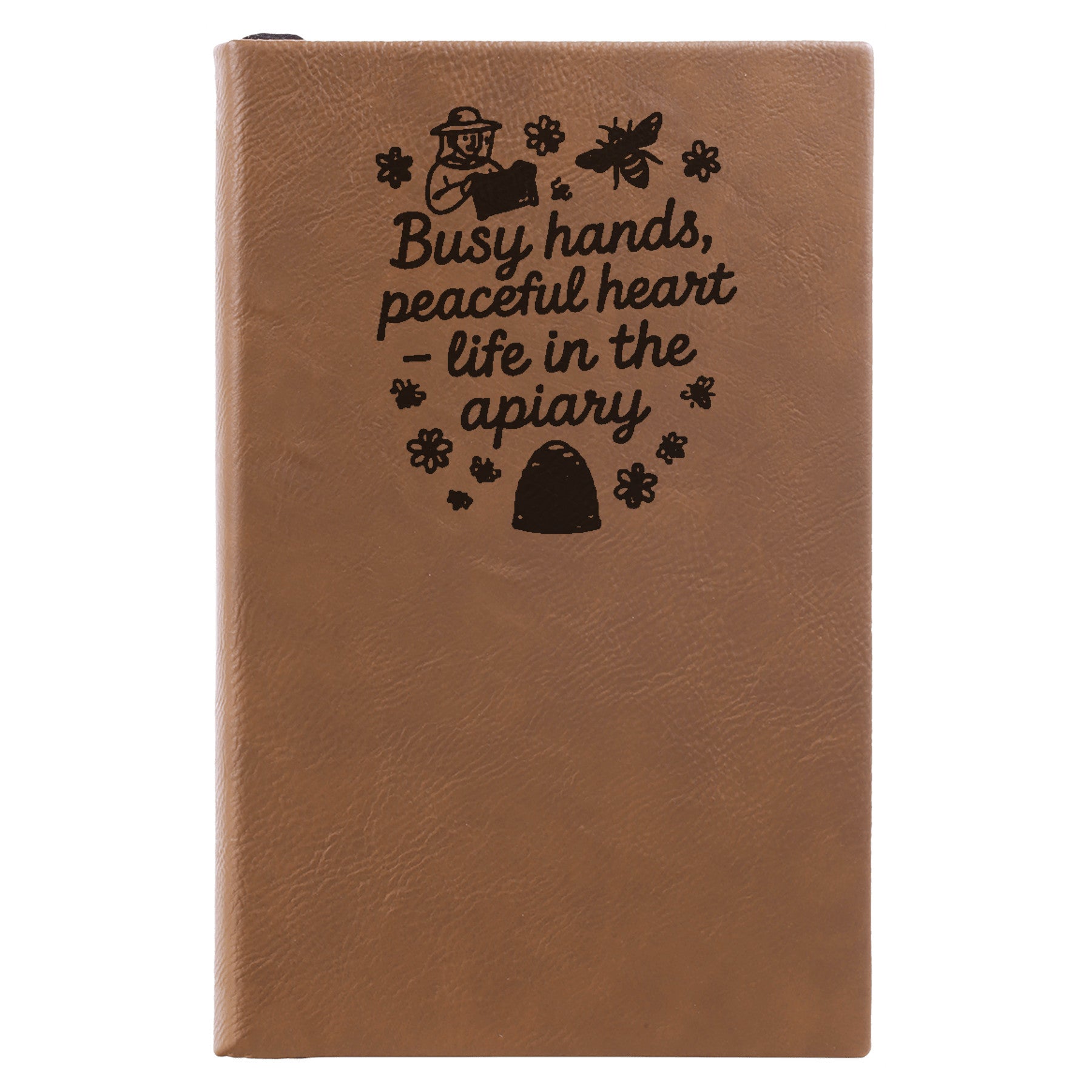 Busy hands, peaceful heart Journal 