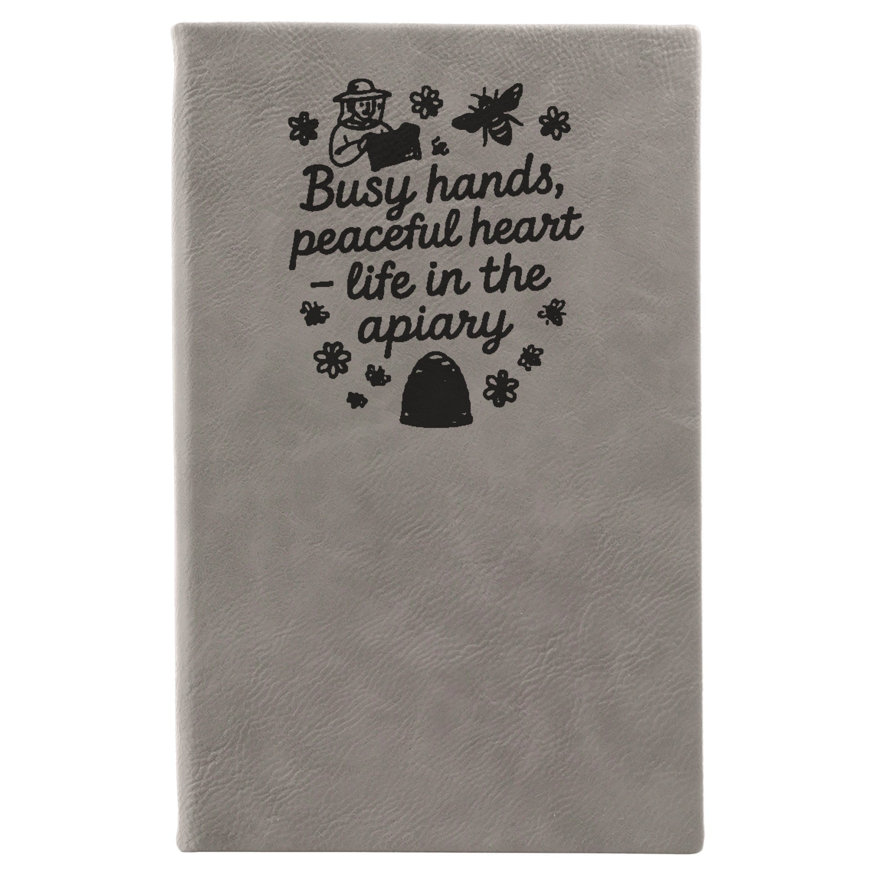 Busy hands, peaceful heart Journal 