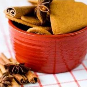 Gingerbread Candle 