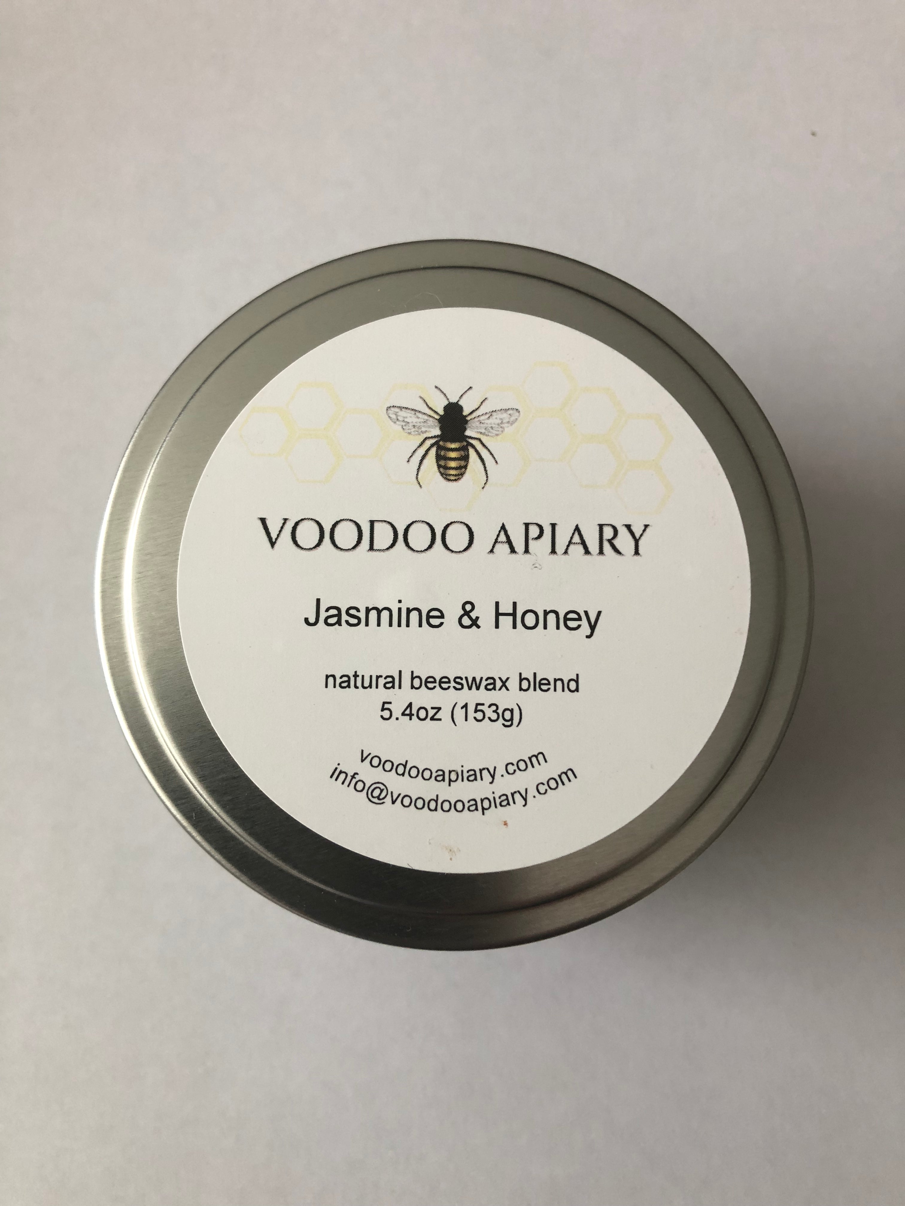 Jasmine & Honey Candle 
