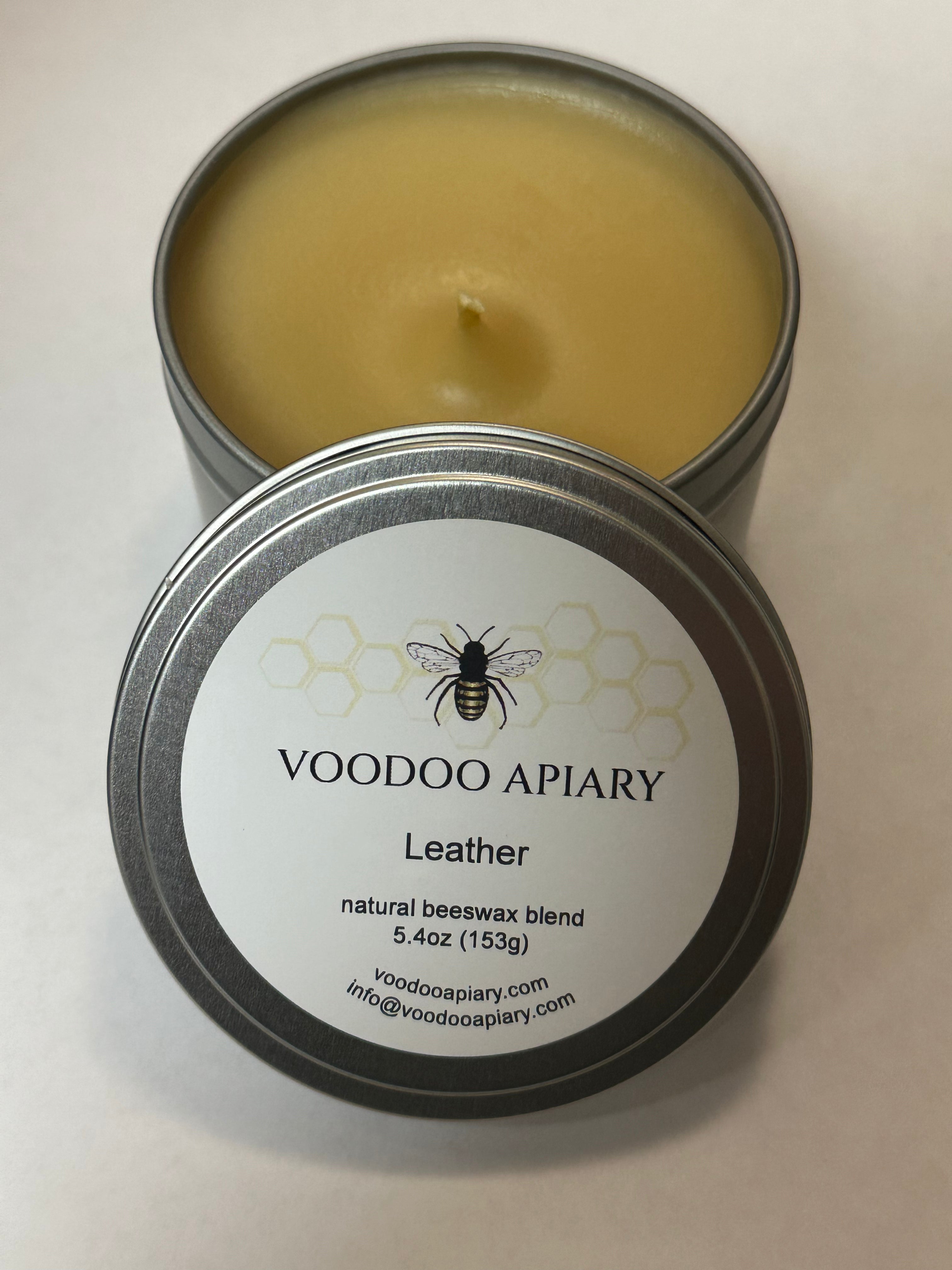 Leather Candle 