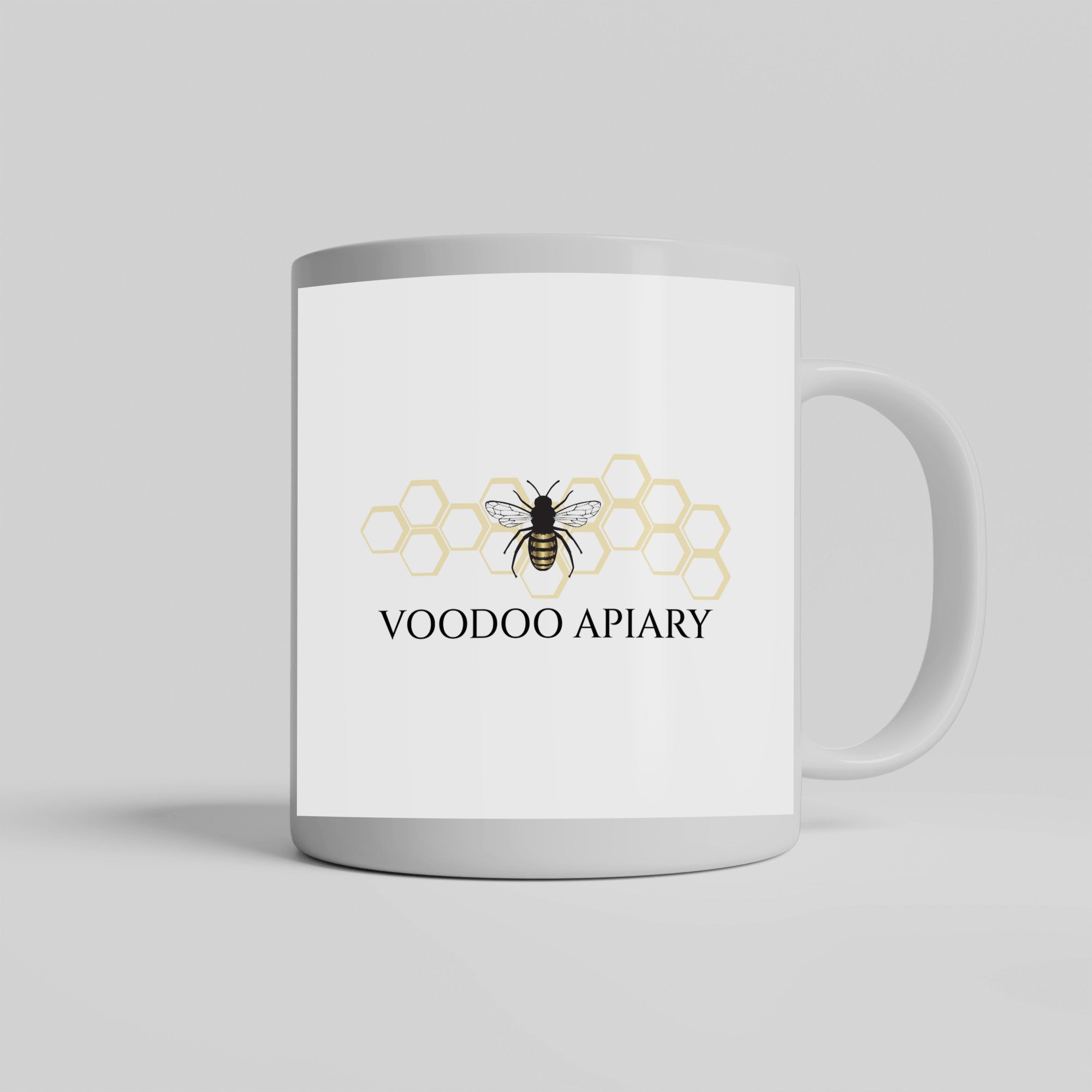 Voodoo Apiary Ceramic Mug 