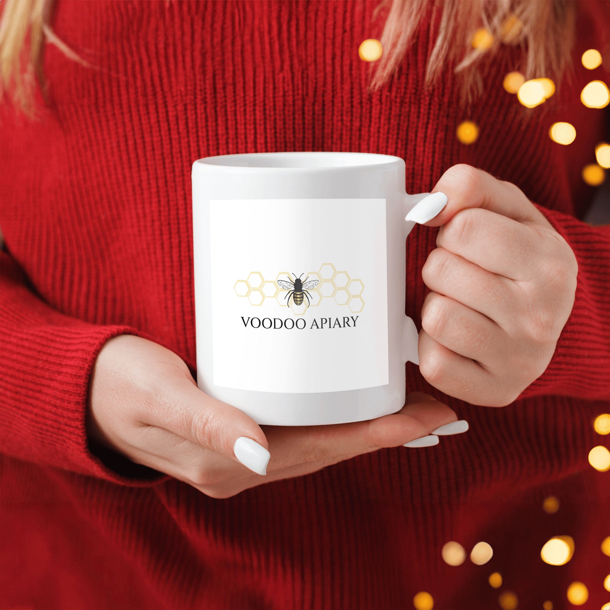Voodoo Apiary Ceramic Mug 