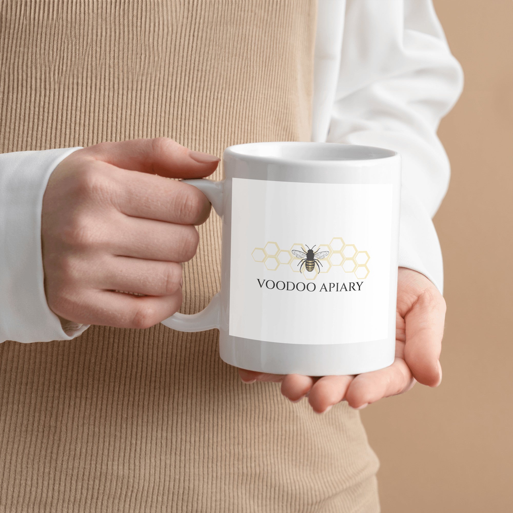 Voodoo Apiary Ceramic Mug 