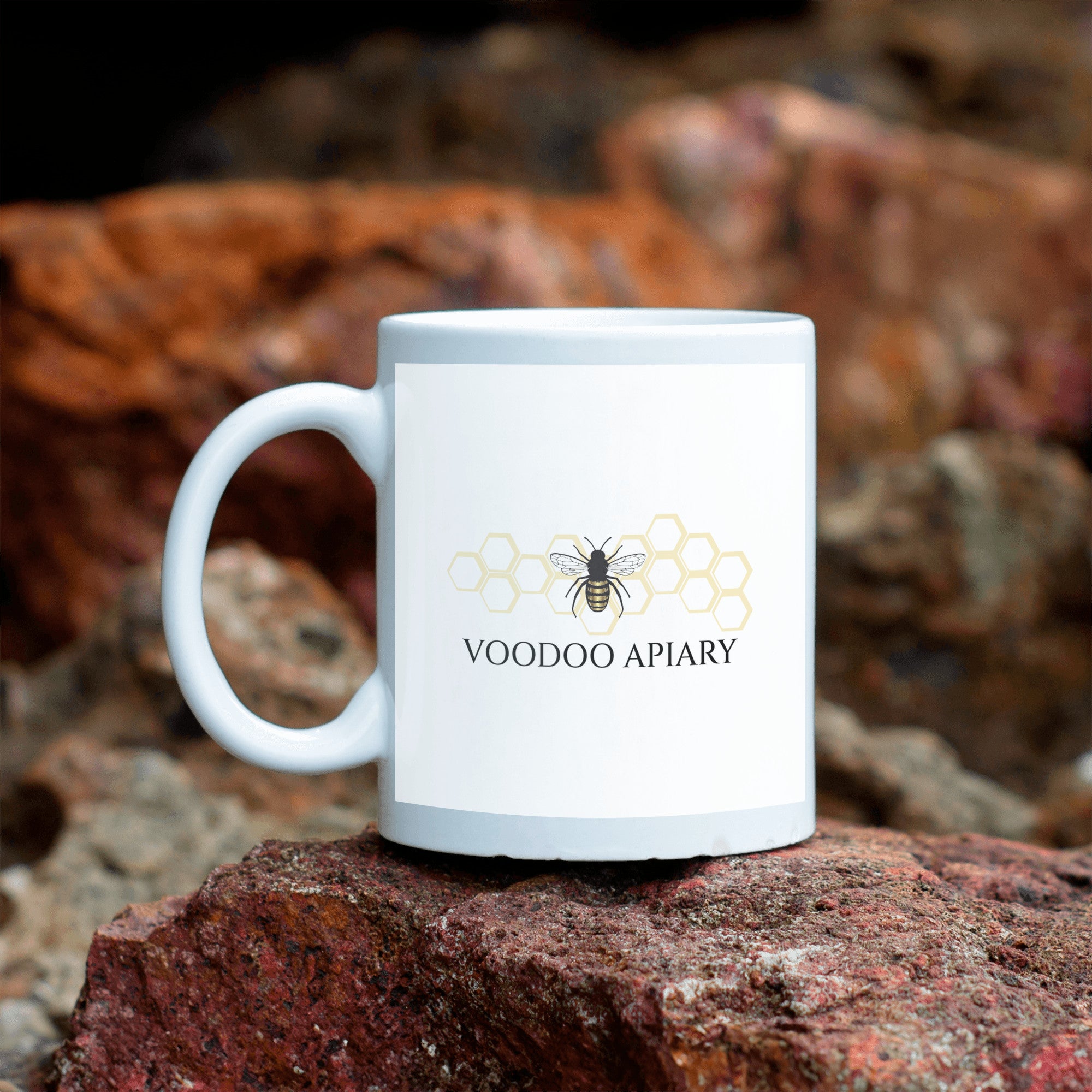 Voodoo Apiary Ceramic Mug 