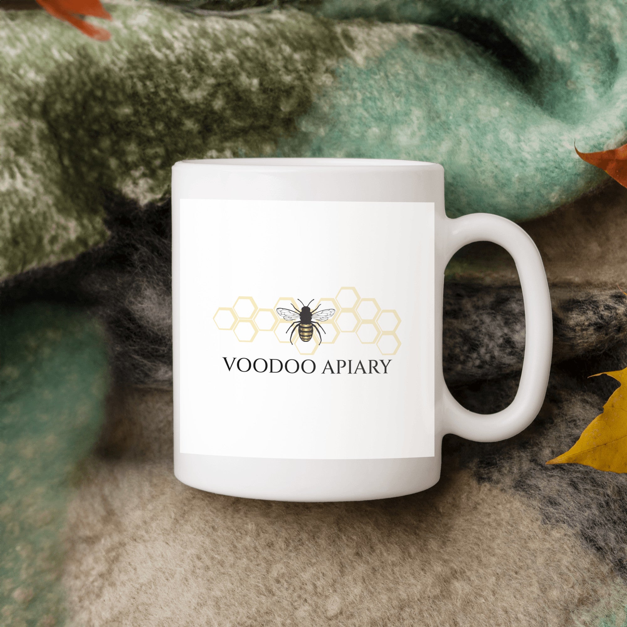 Voodoo Apiary Ceramic Mug 