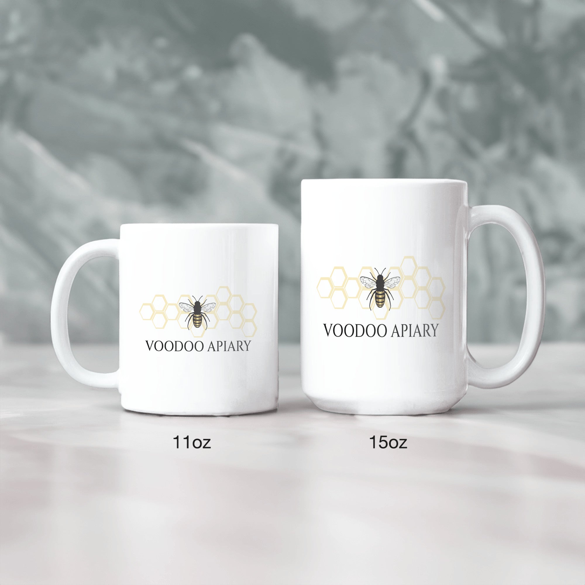 Voodoo Apiary Ceramic Mug 