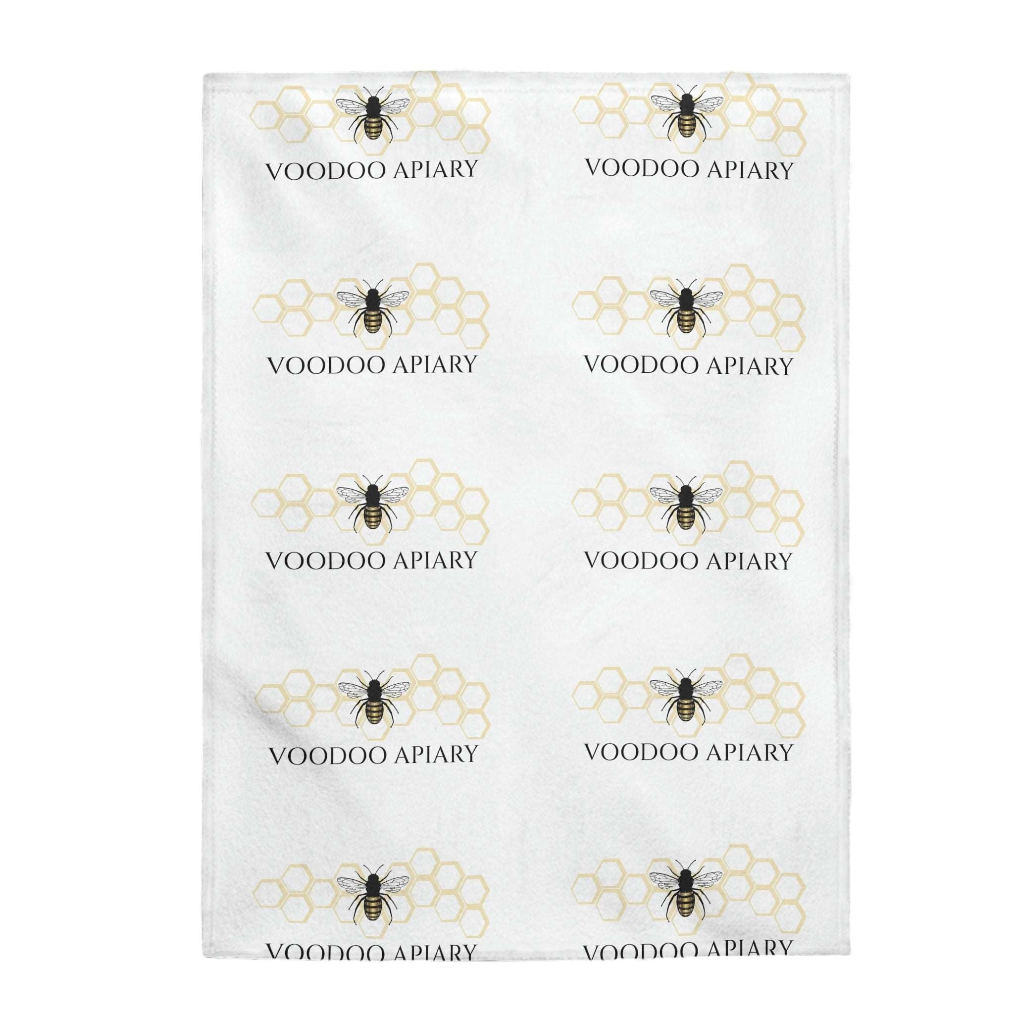 Voodoo Apiary Velveteen Plush Blanket 