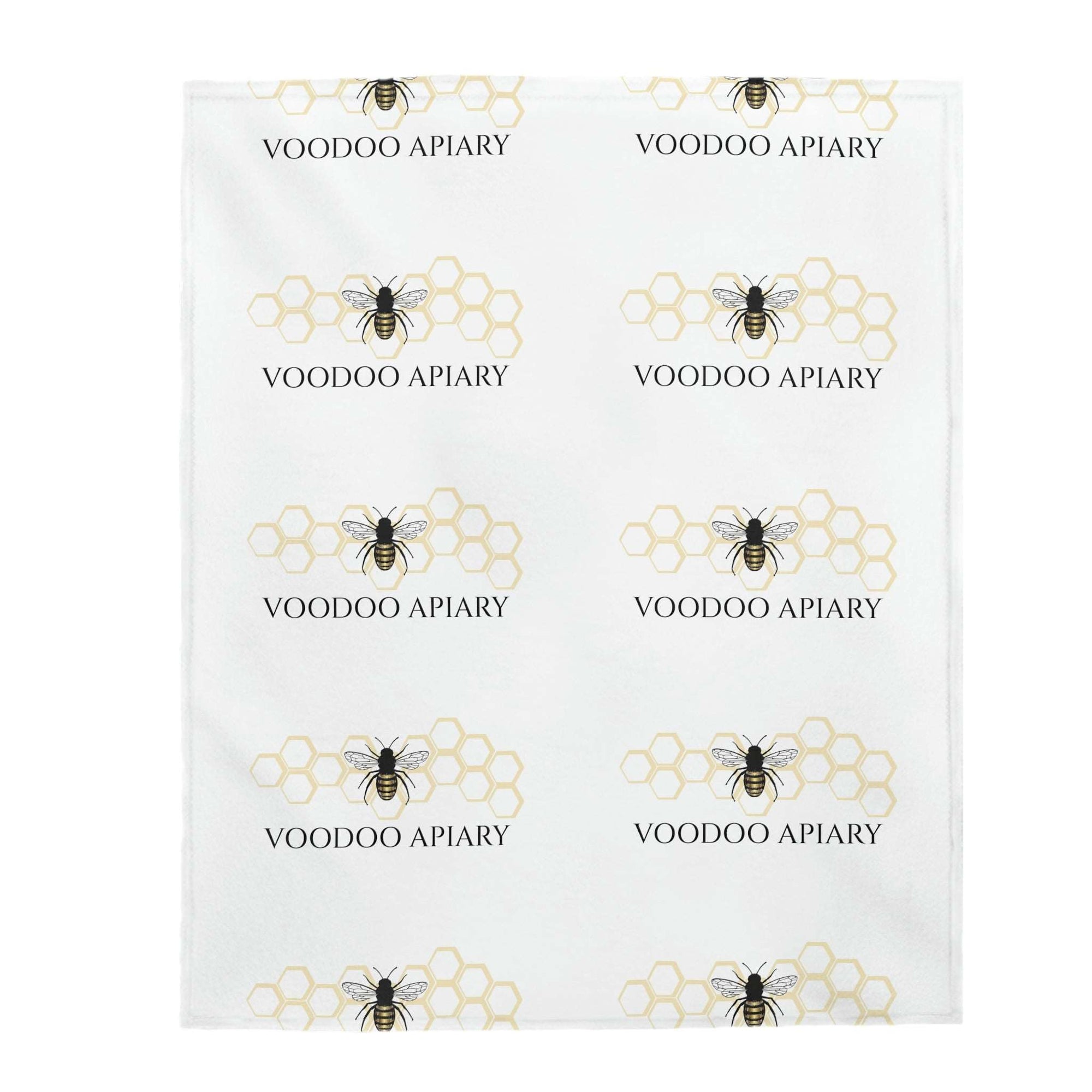 Voodoo Apiary Velveteen Plush Blanket 