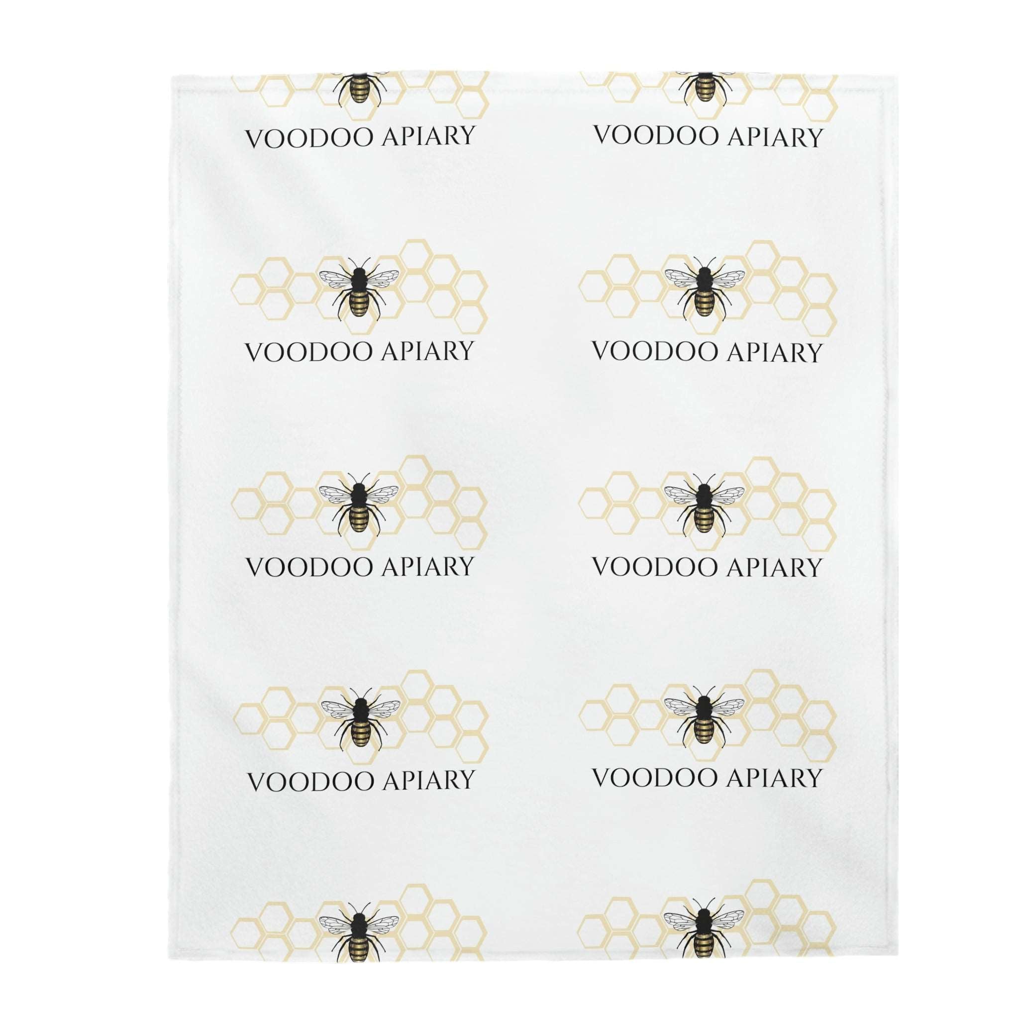 Voodoo Apiary Velveteen Plush Blanket 