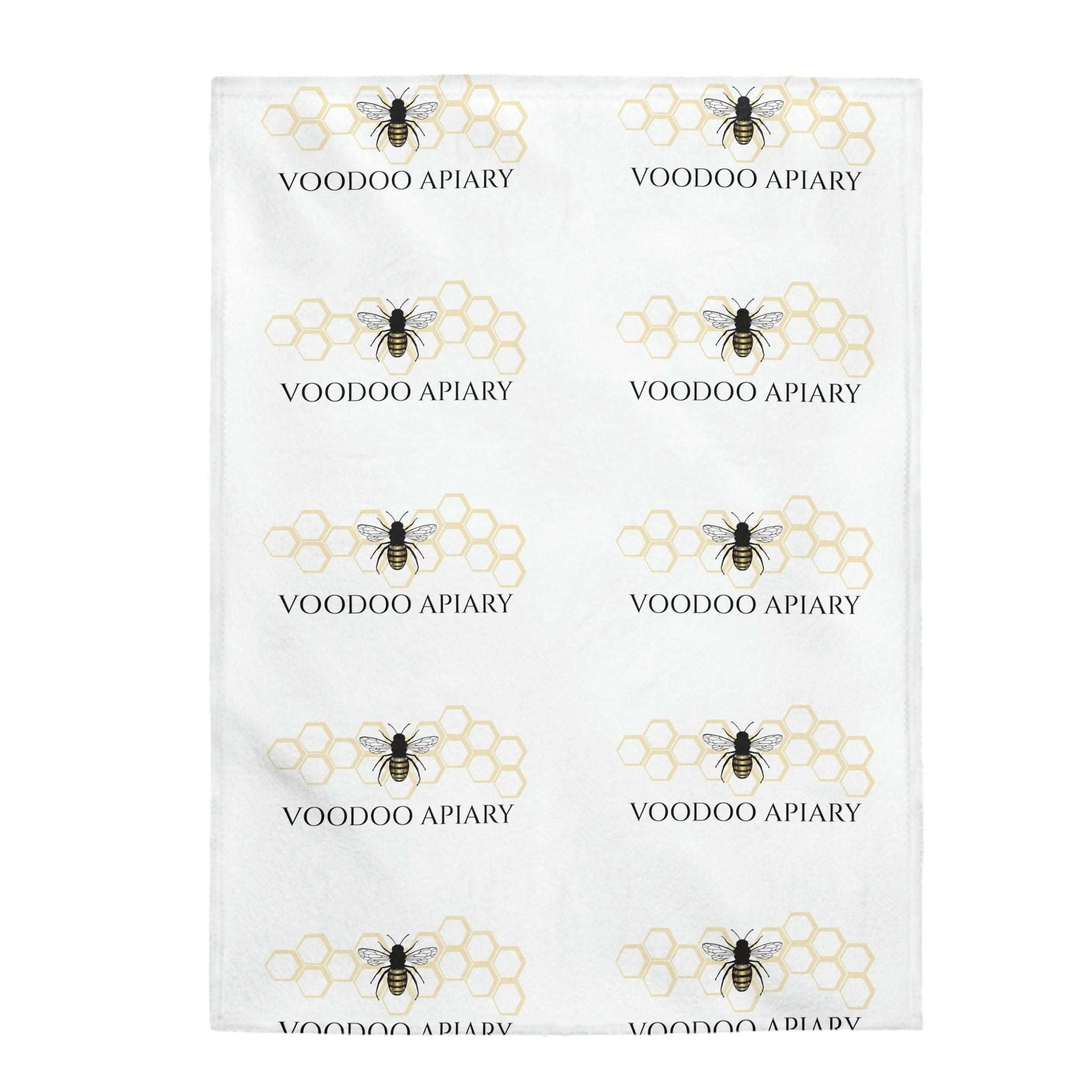 Voodoo Apiary Velveteen Plush Blanket 