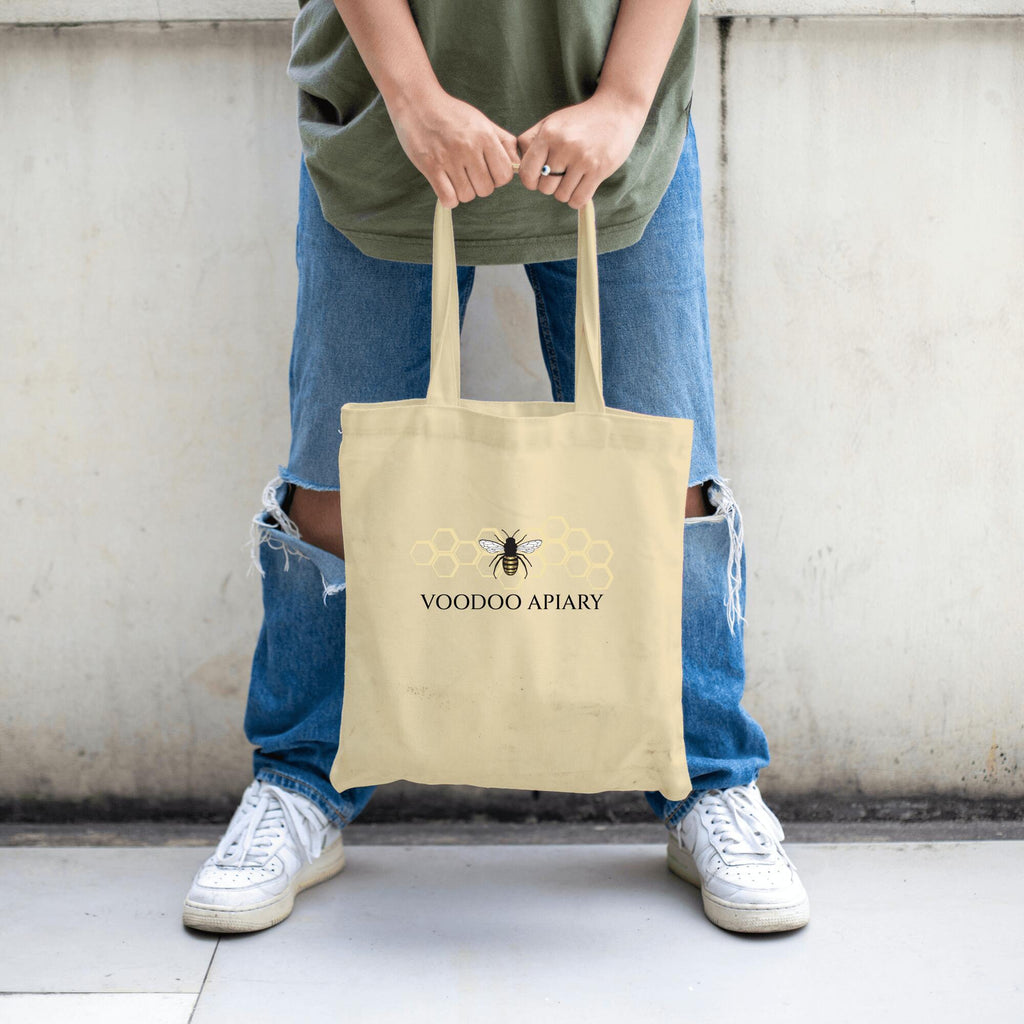 Voodoo Apiary Canvas Tote