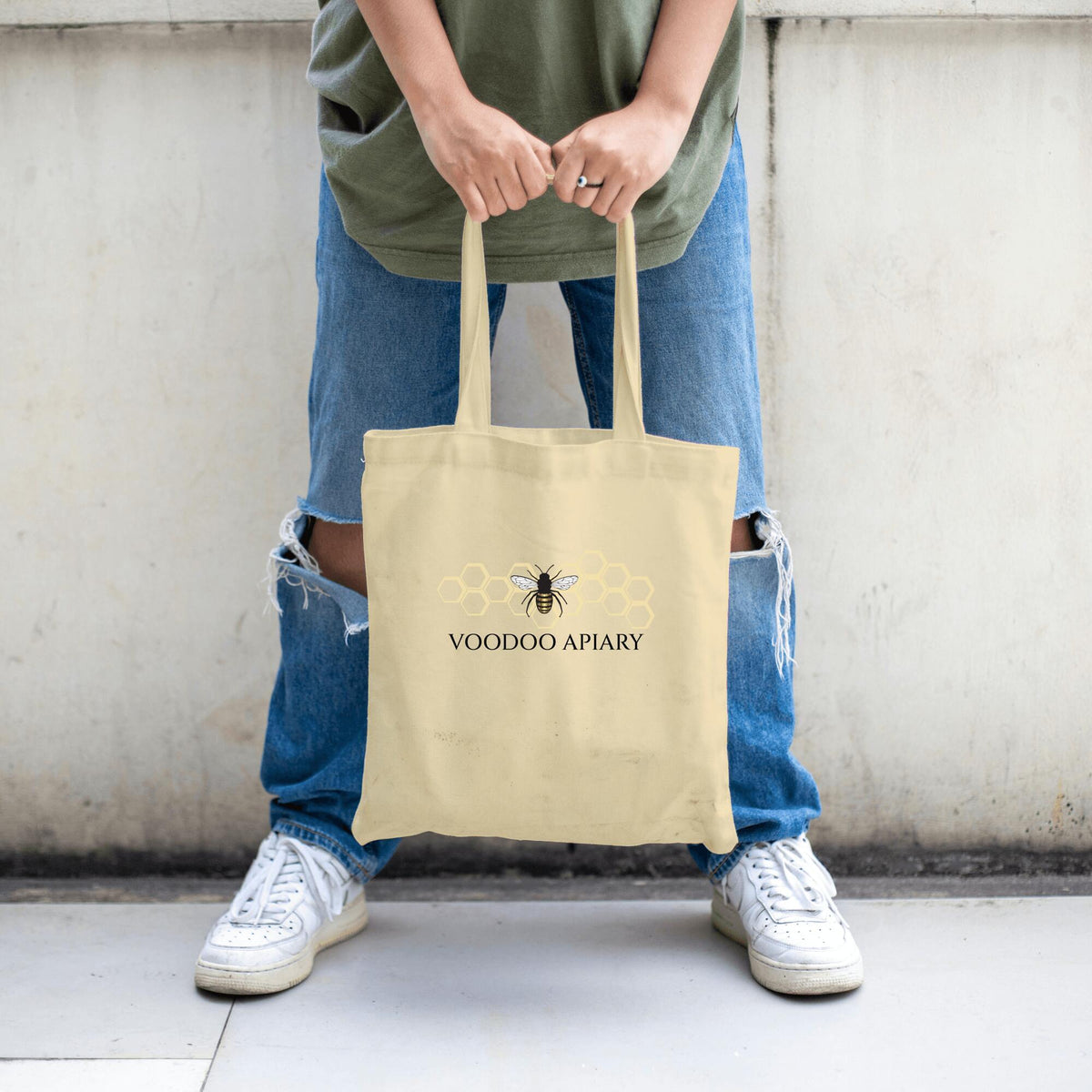 Voodoo Apiary Canvas Tote