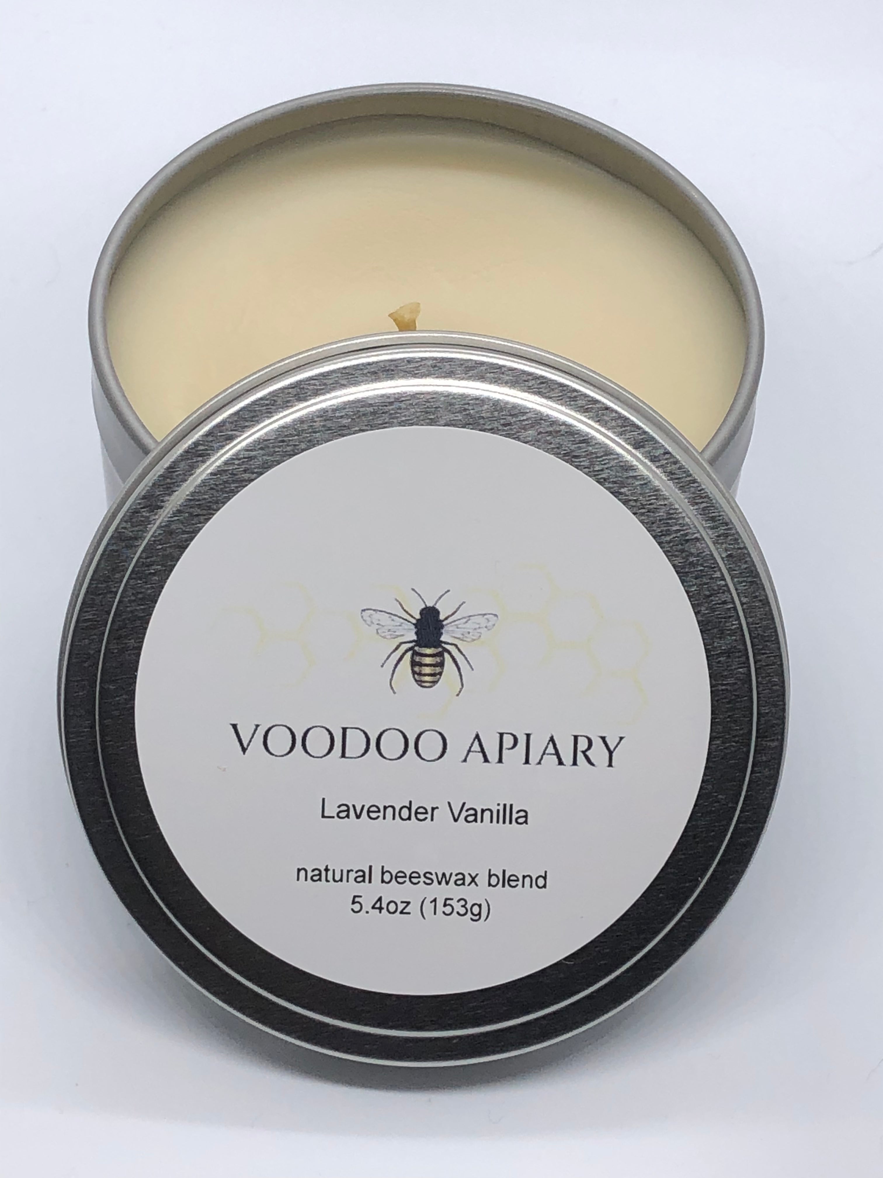 Lavender Vanilla Candle 
