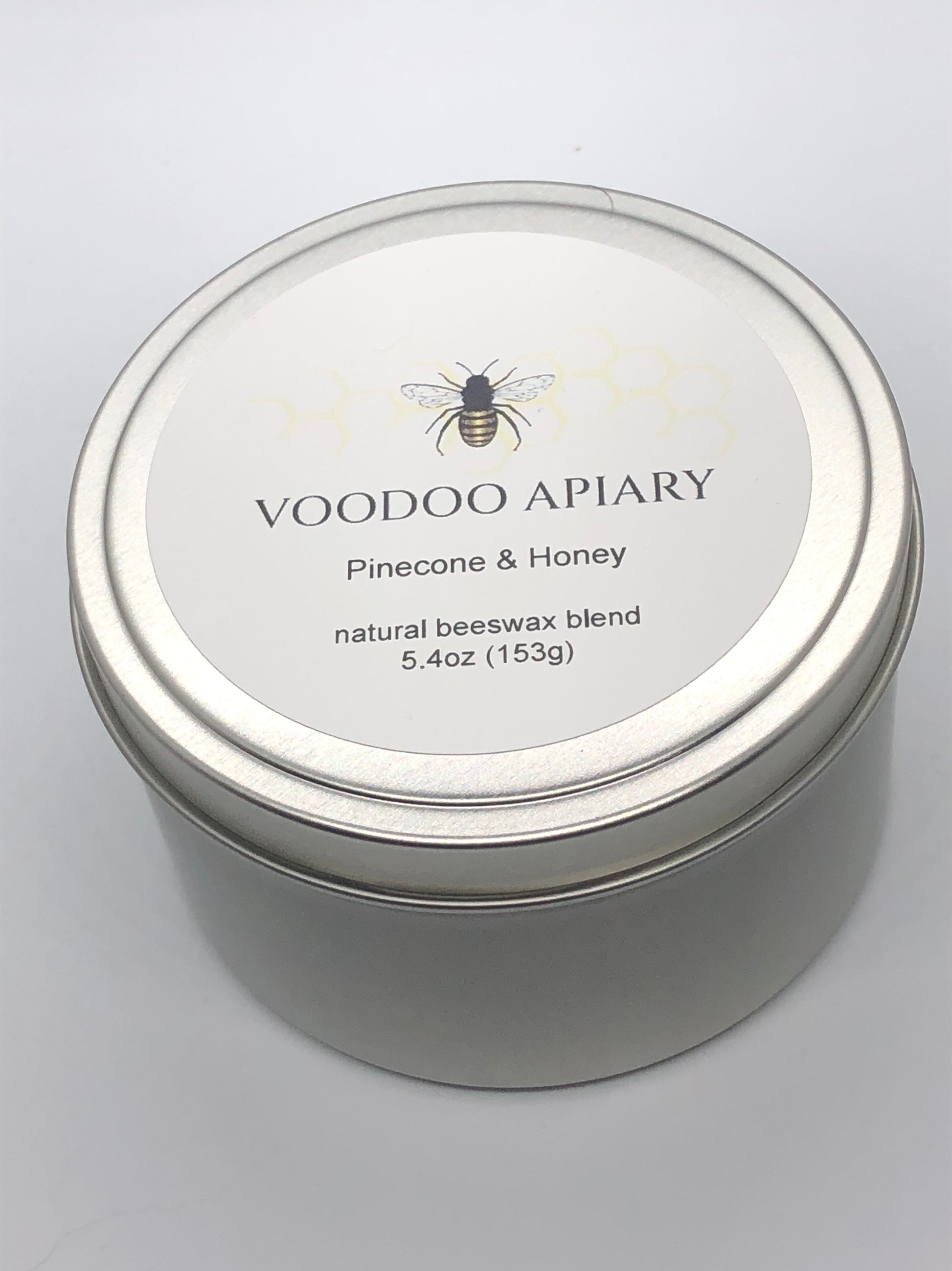 Pinecone & Honey Candle 