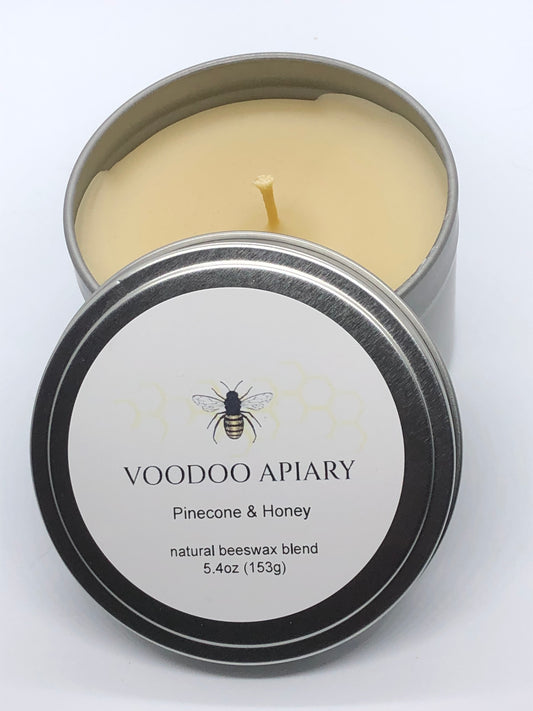 Pinecone & Honey Candle 