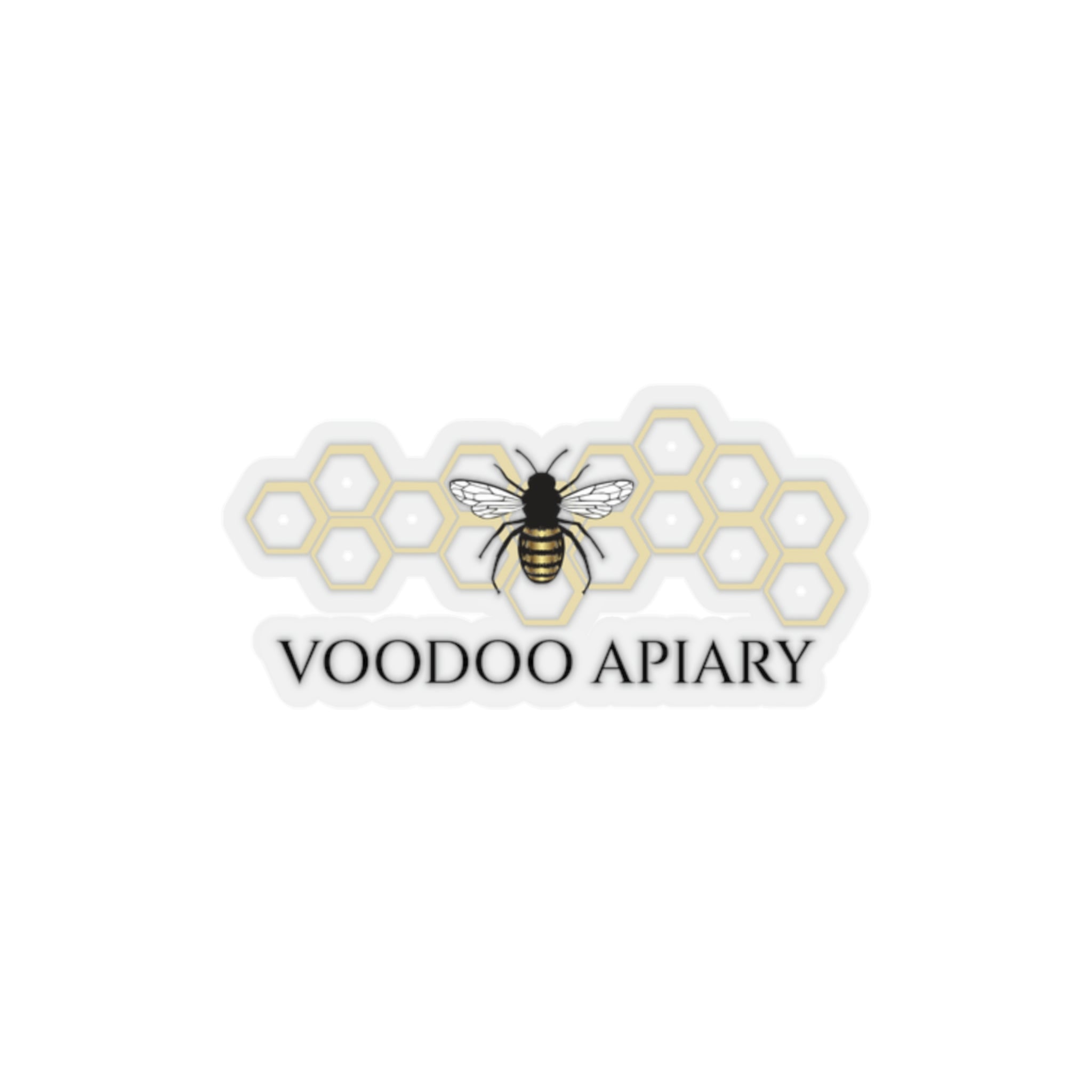 Voodoo Apiary Stickers 