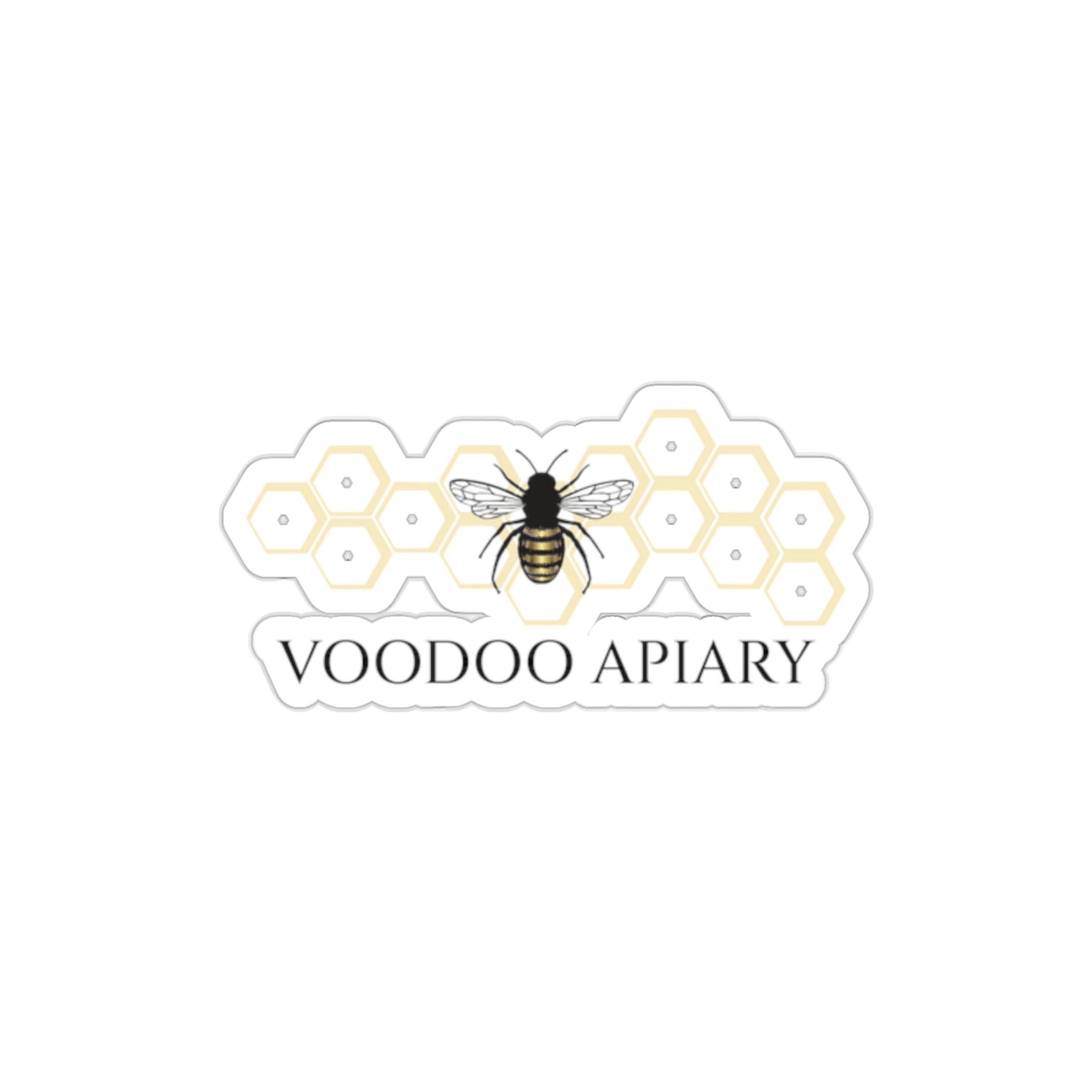 Voodoo Apiary Stickers 