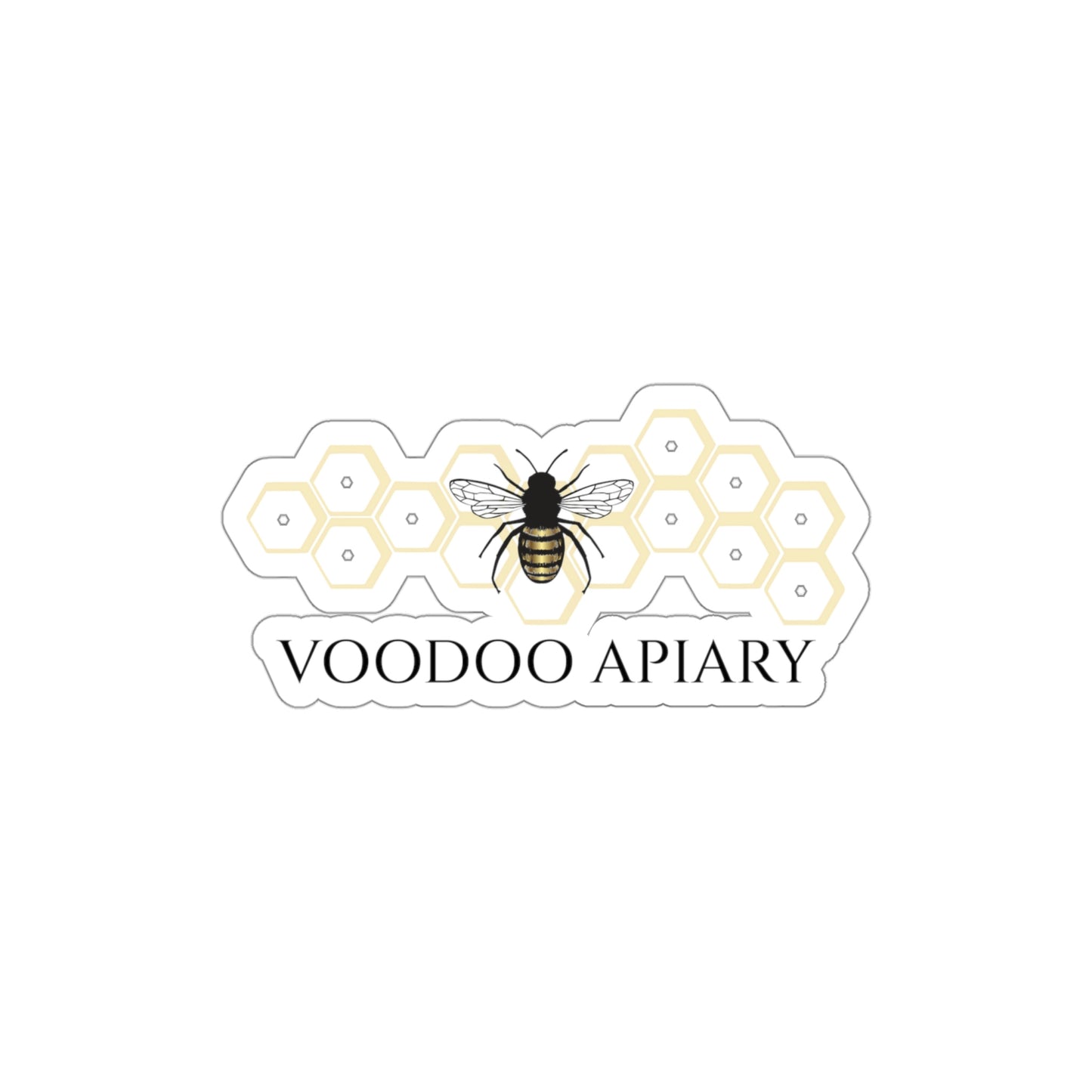 Voodoo Apiary Stickers 