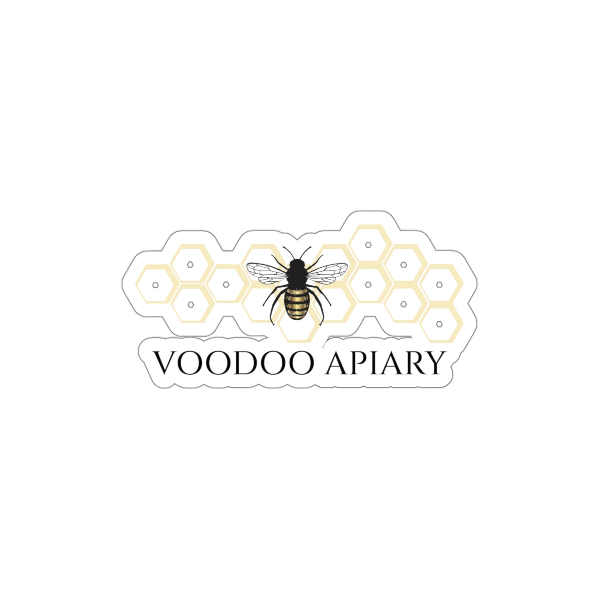 Voodoo Apiary Stickers 