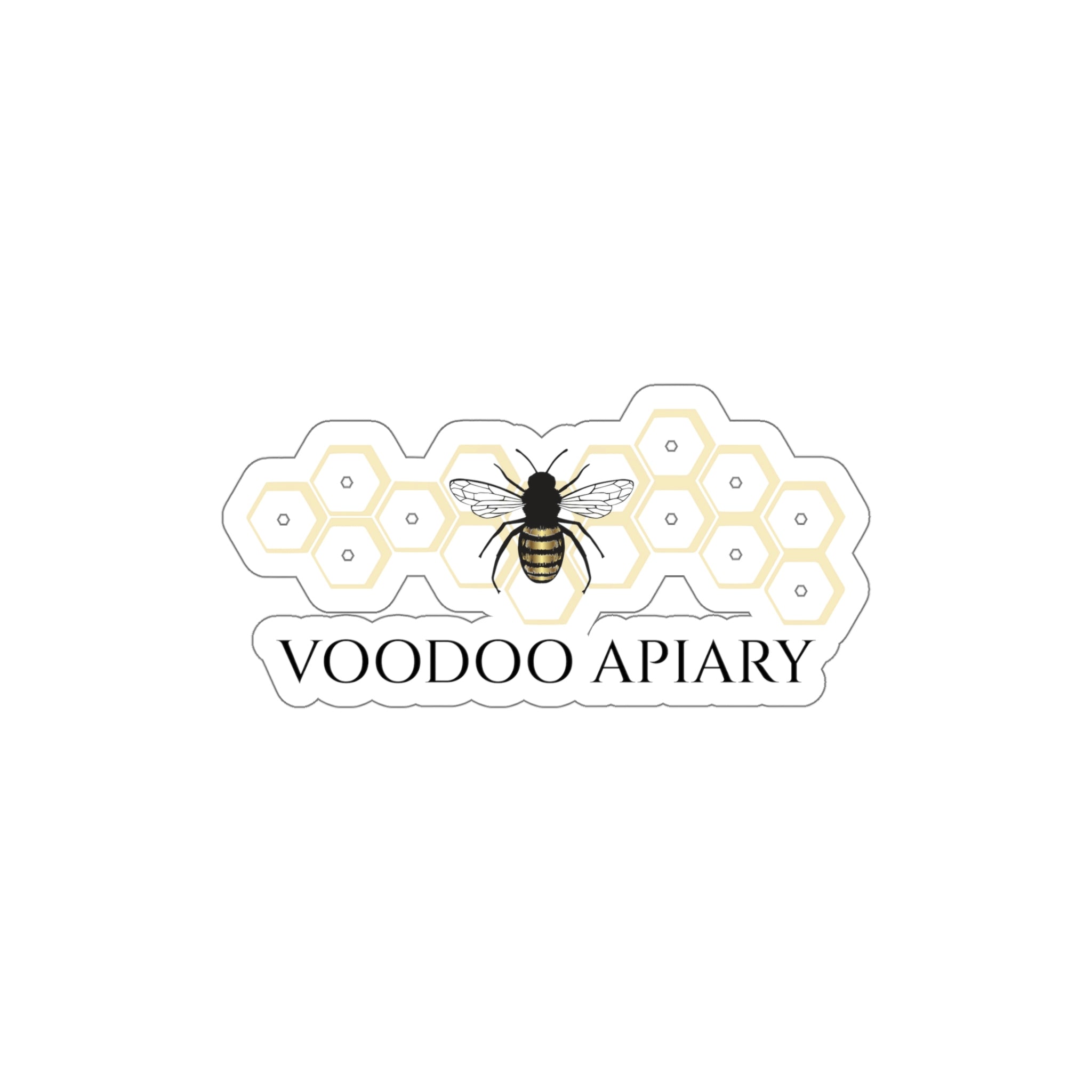 Voodoo Apiary Stickers 