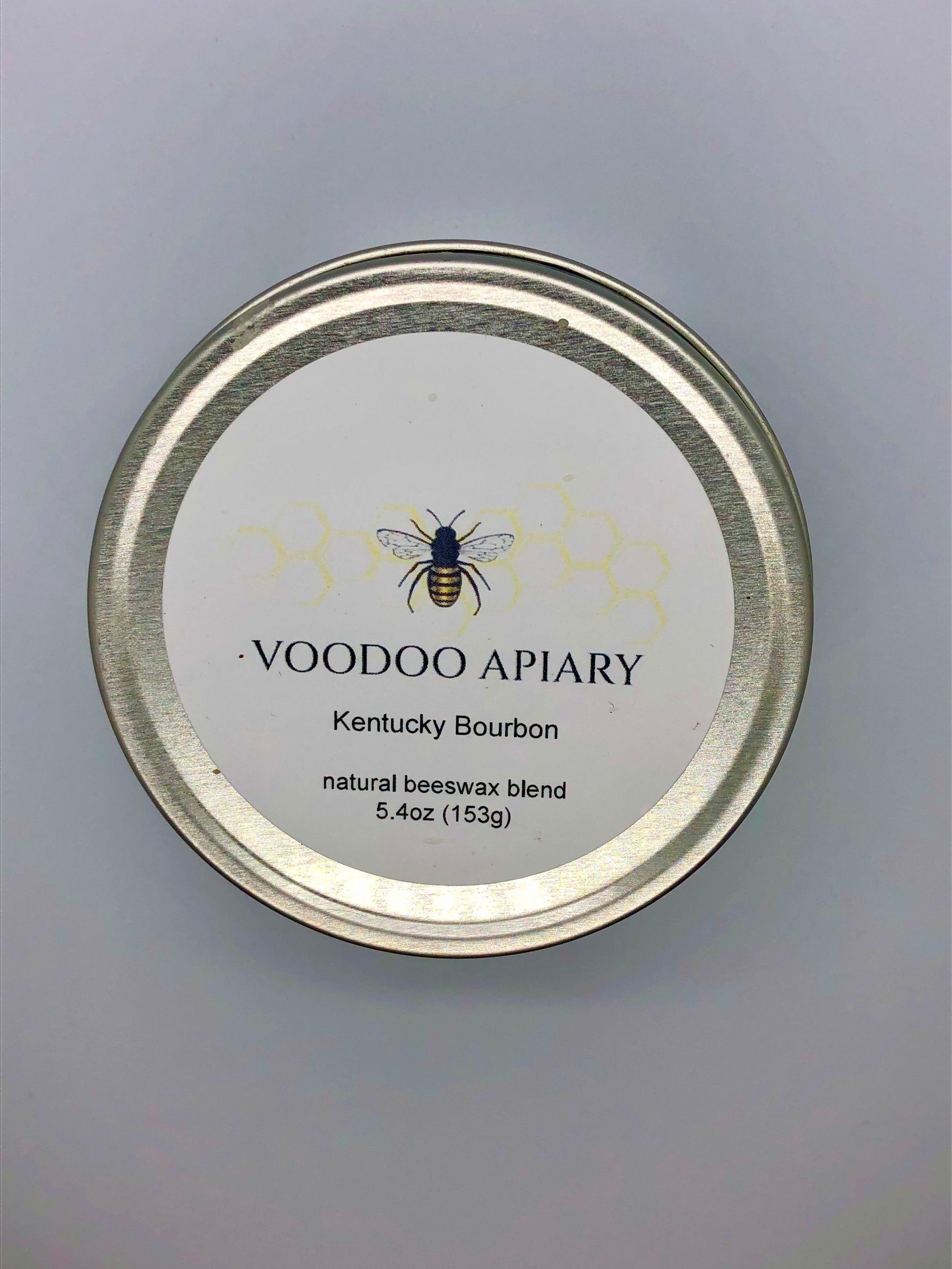 Kentucky Bourbon Beeswax Candle – Voodoo Apiary